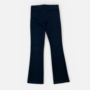 Kut from the Kloth Dark Blue Trouser Flare Jeans 8L